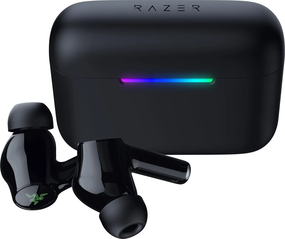 Ausinės Razer Hammerhead V3 X HyperSpeed skirta XBOX, belaidės, ANC – juodas