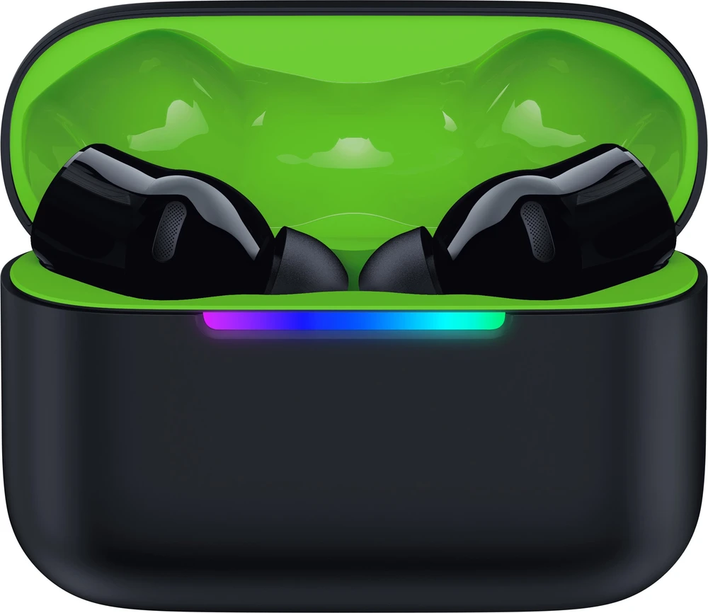 Ausinės Razer Hammerhead V3 X HyperSpeed skirta XBOX, belaidės, ANC – juodas