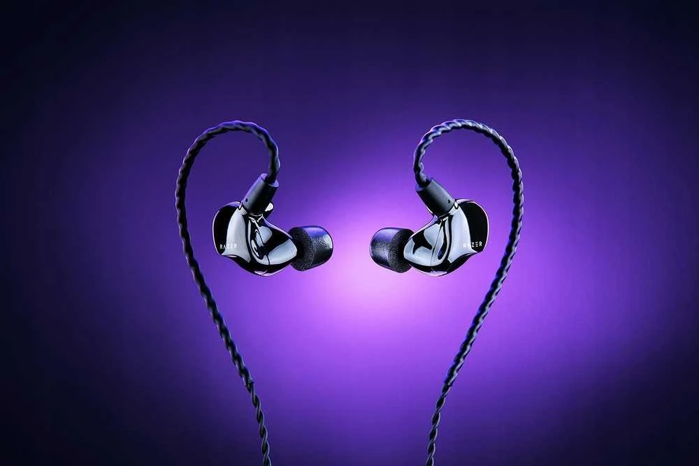 Razer Moray ausinės, Juodos