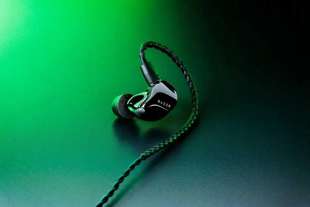 Razer Moray ausinės, Juodos