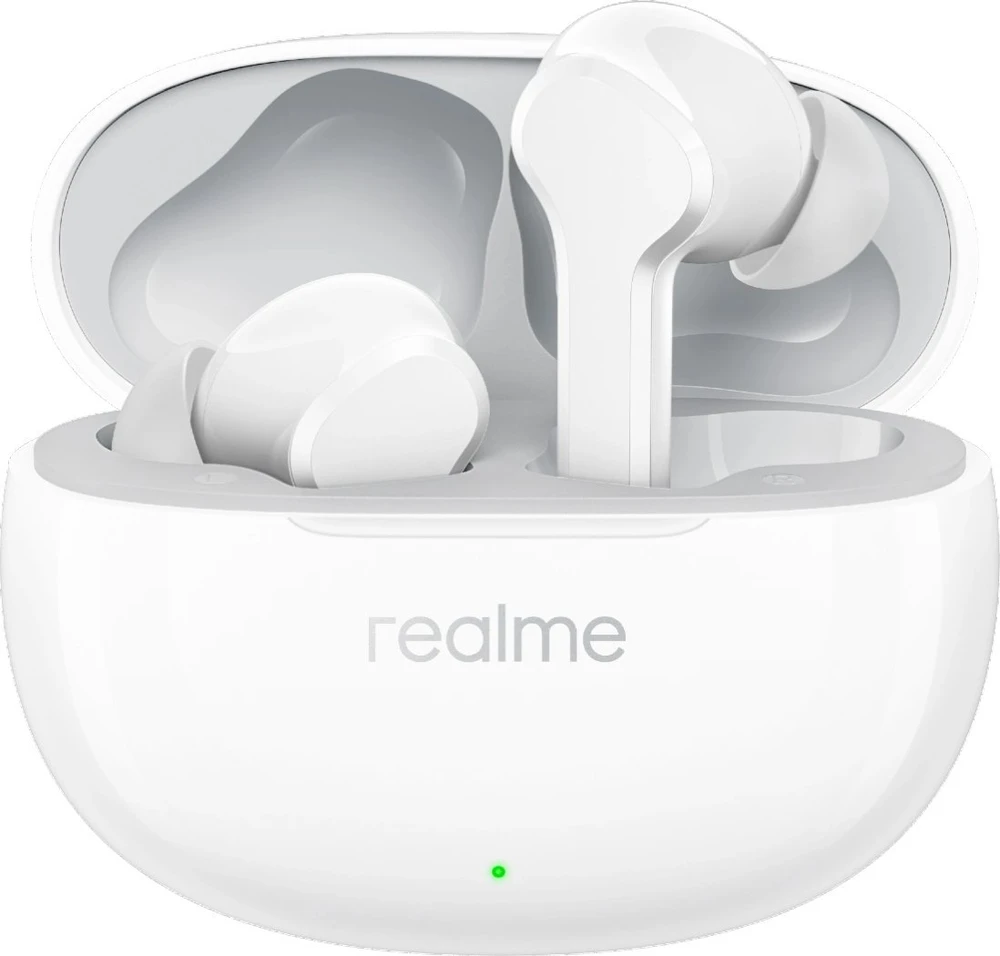 Ausinės Realme T110 baltas