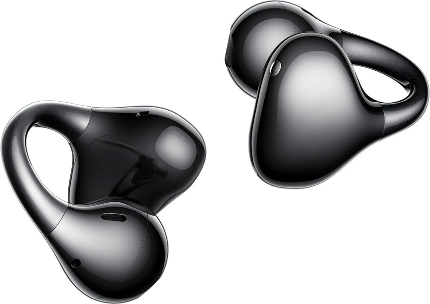 Ausinės realme Buds Clip Juoda
