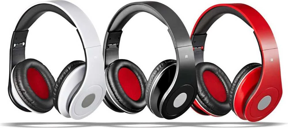 Ausinės Rebeltec Audiofeel Juodas