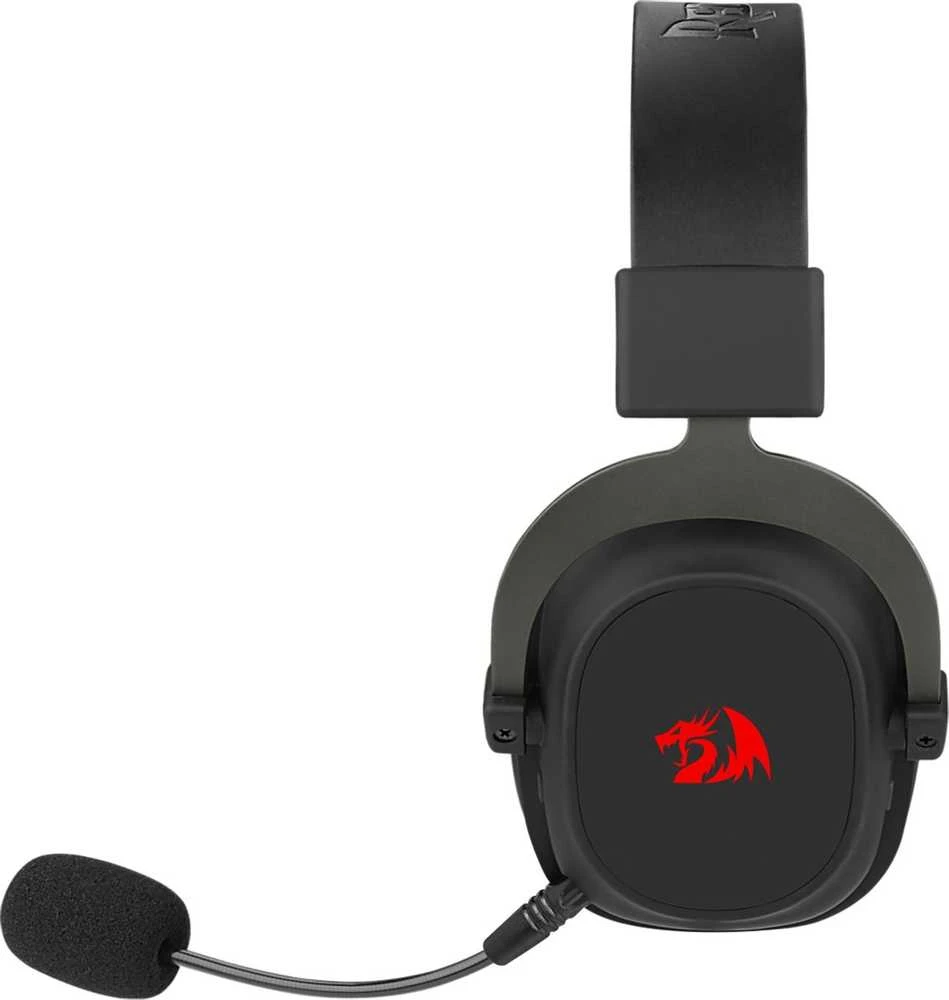 Ausinės Redragon H510-PRO Zeus RGB PRO juodai-raudonas