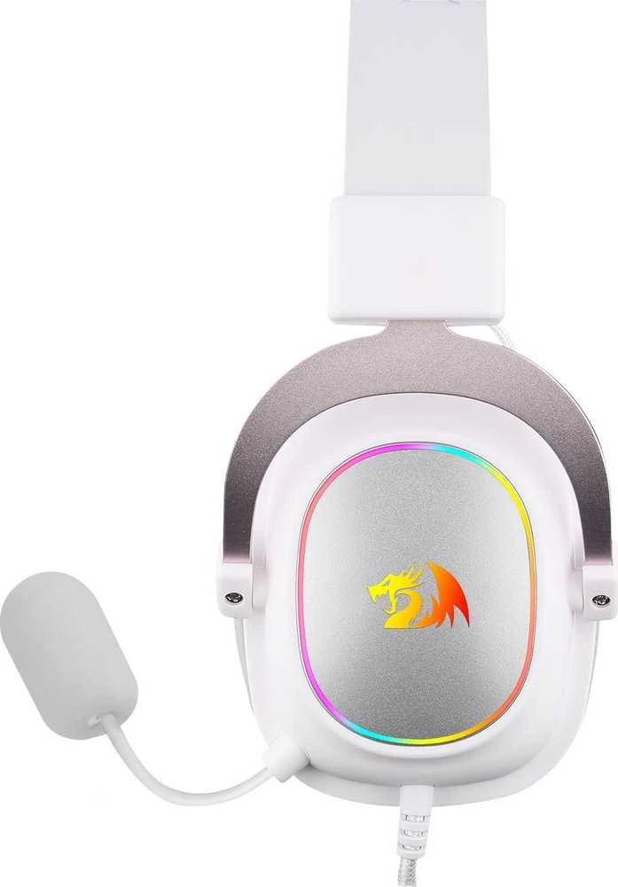 Redragon H510 Zeus-X RGB balta