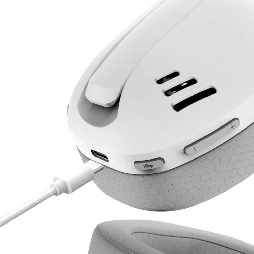 Ausinės Redragon H848 IRE Pro balta/pilka