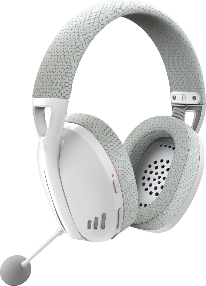 Ausinės Redragon H848 IRE Pro balta/pilka