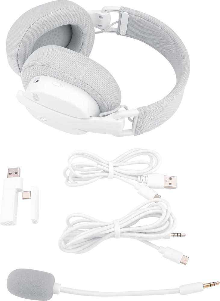 Ausinės Redragon H888W Luce Baltas (H888W)