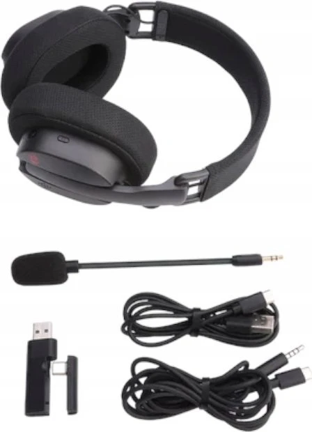 Ausinės Redragon H888 LUCE juoda