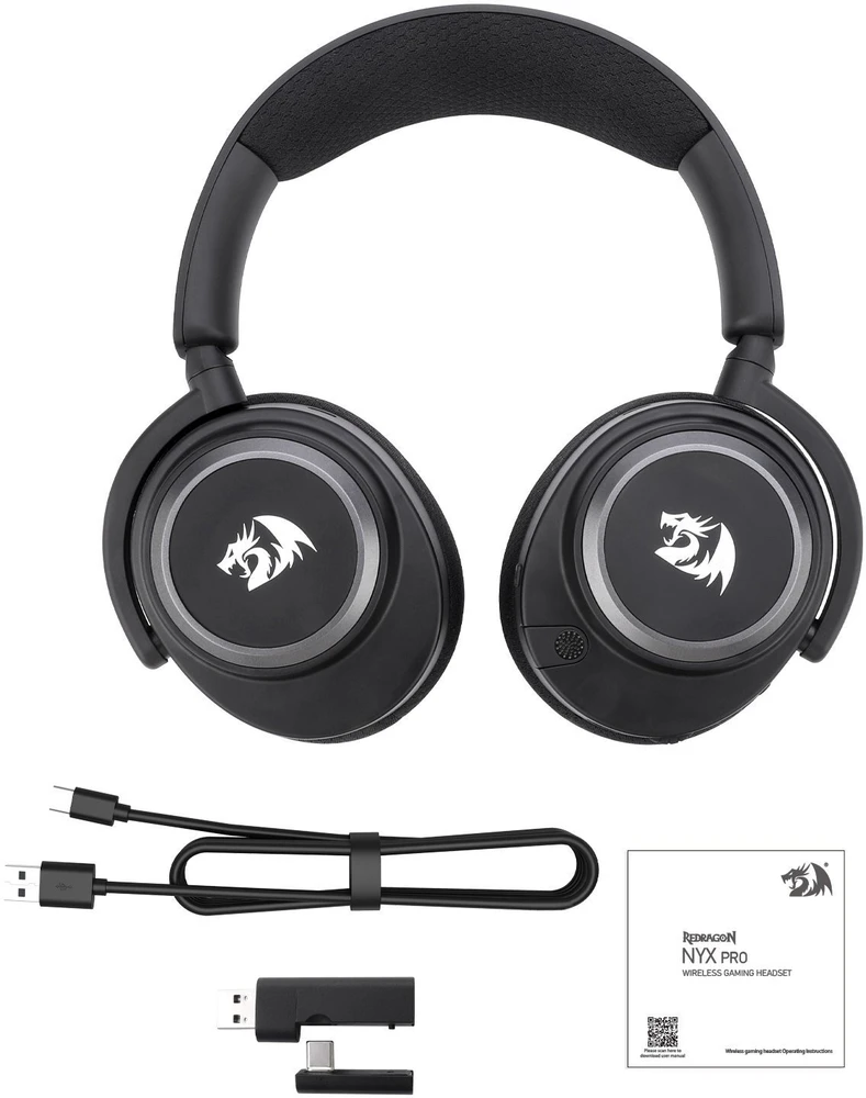 Ausinės Redragon NYX PRO H891