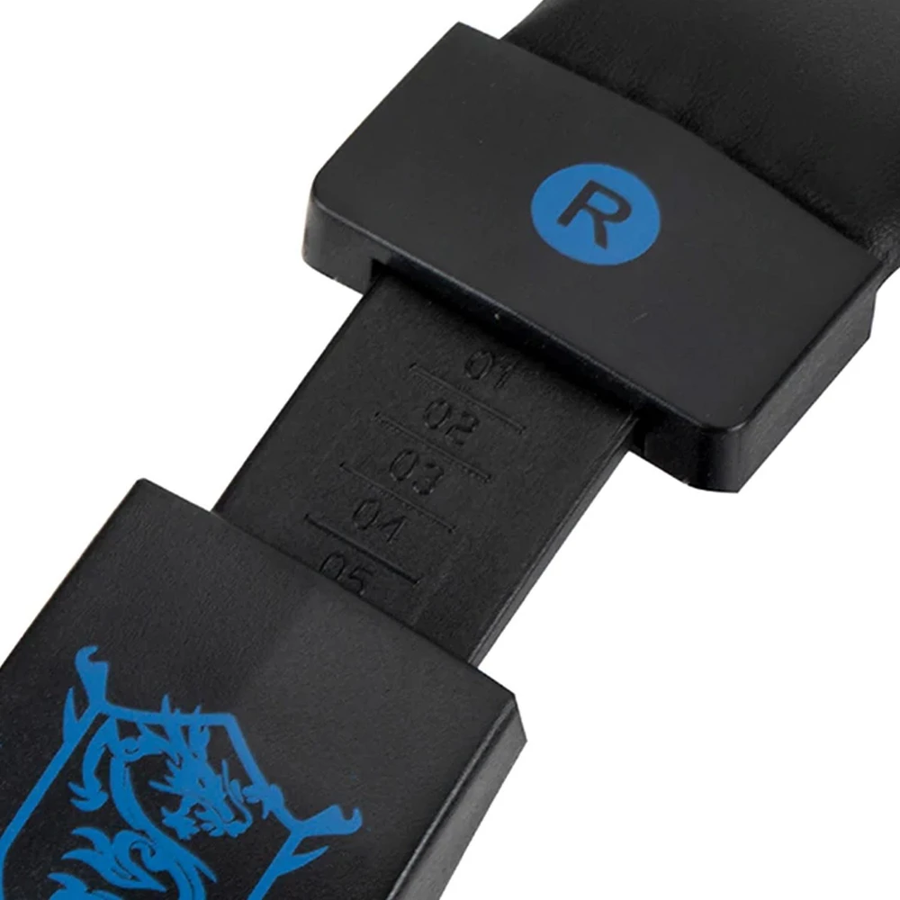 Retoo Ausinės Žaidimų ausinės, skirtos kompiuteriniams žaidimams, su USB ir LED mikrofonu