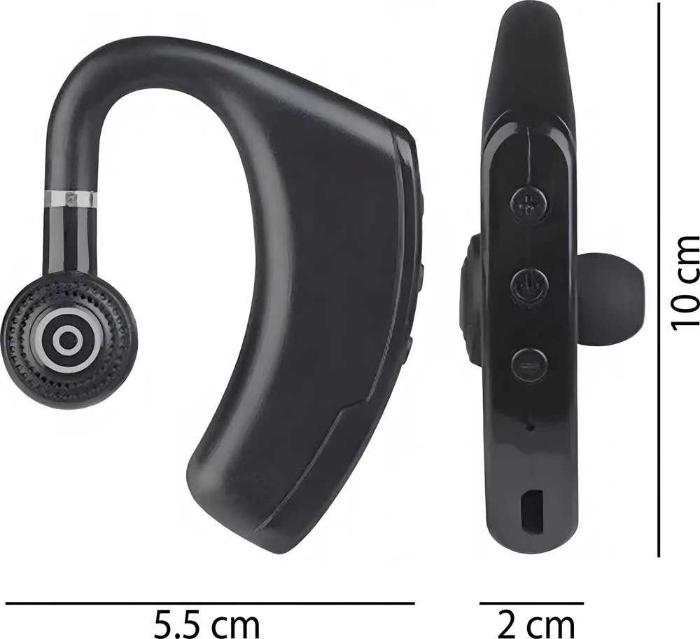 Zestaw Rinkinys Belaidės „Bluetooth“ ausinės vairuotojams