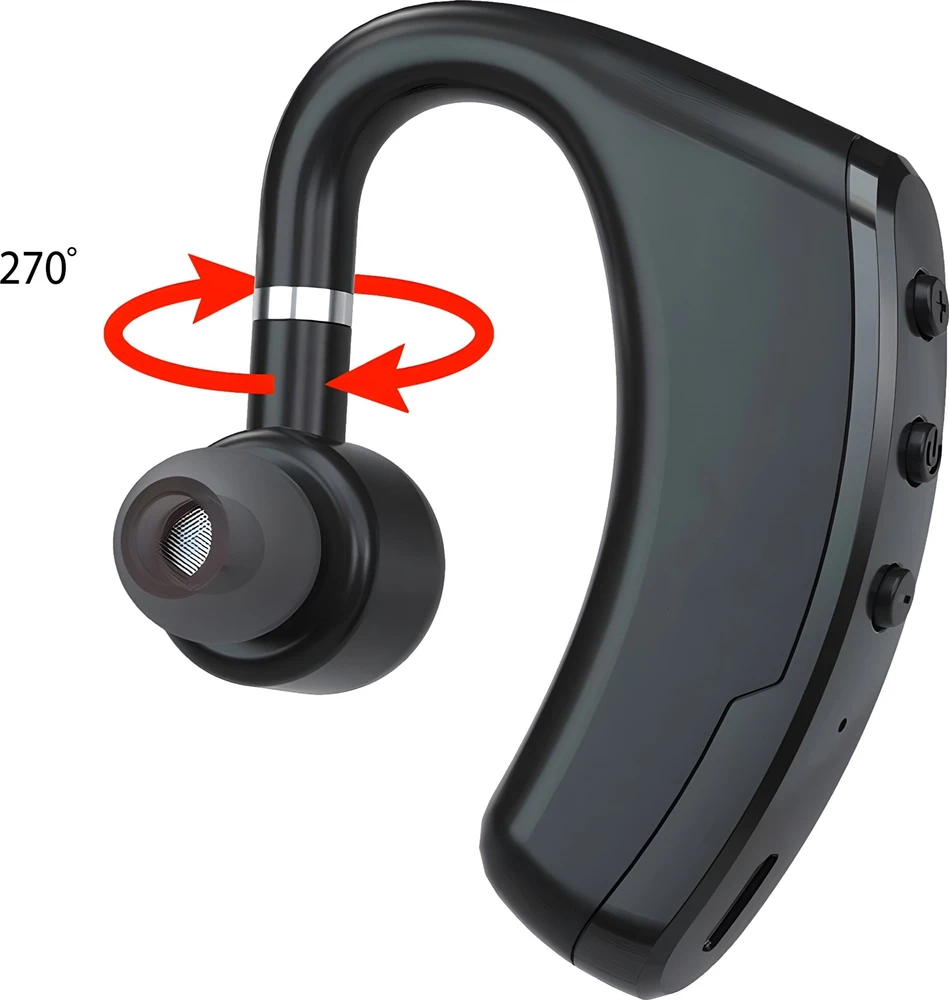 Zestaw Rinkinys Belaidės „Bluetooth“ ausinės vairuotojams
