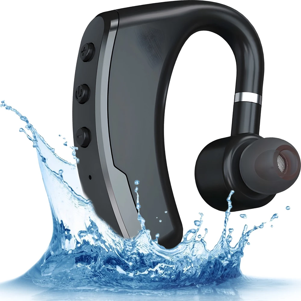 Zestaw Rinkinys Belaidės „Bluetooth“ ausinės vairuotojams