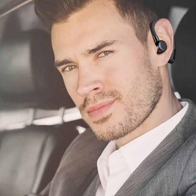 Zestaw Rinkinys Belaidės „Bluetooth“ ausinės vairuotojams