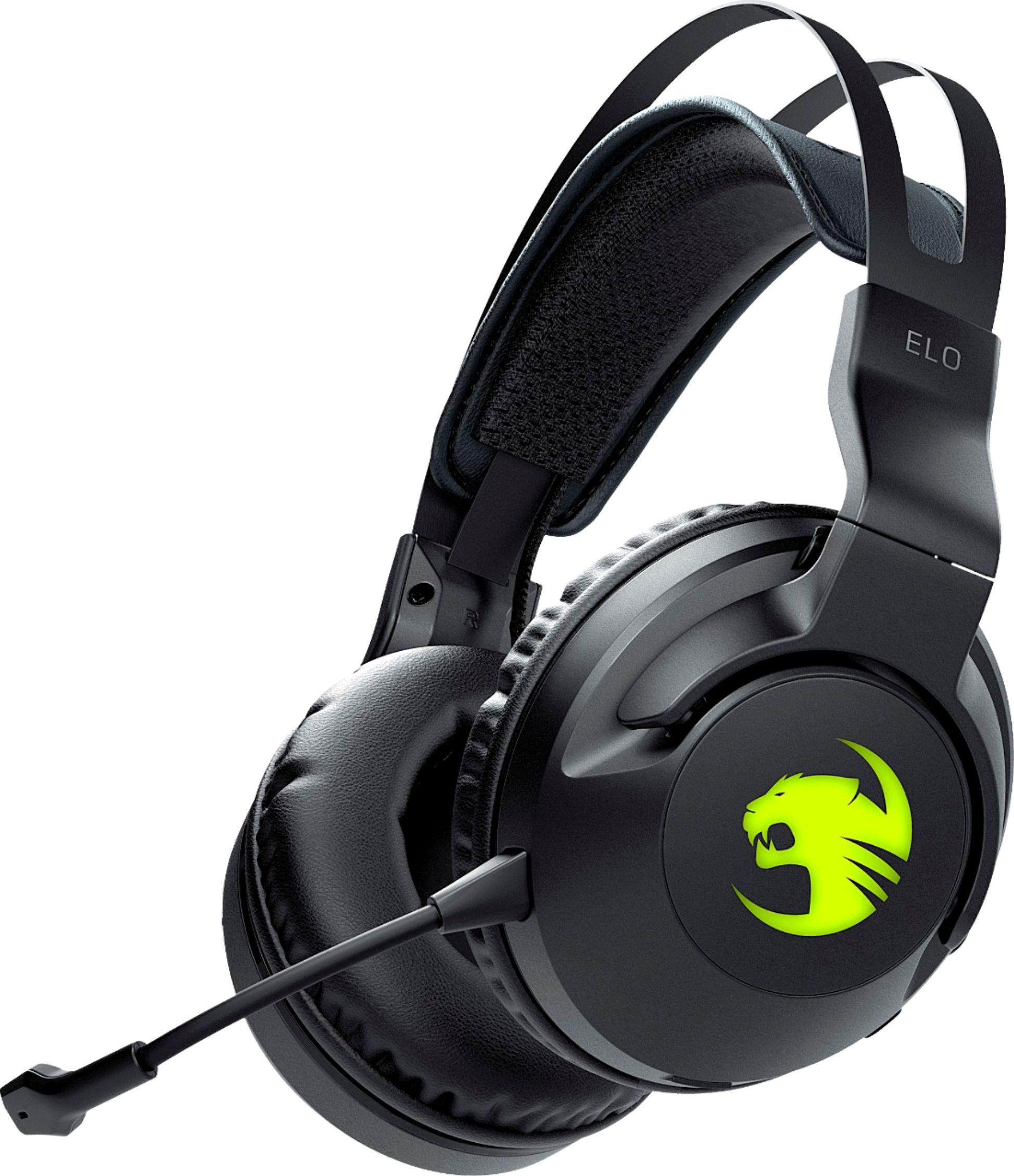 Belaidės Žaidimų Ausinės Roccat Elo 7.1 Air, Juodos | Varle.lt