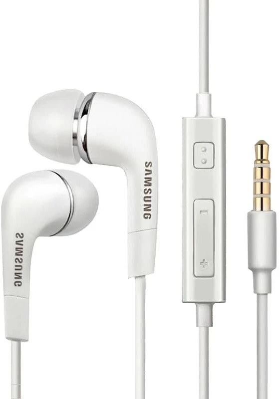 Galaxy EHS64AVFWE Samsung stereofoninės laisvų rankų įrangos ausinės su garsumo valdymu, baltos spalvos (OOB Bulk)