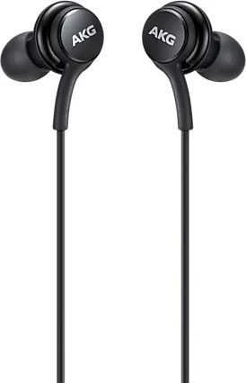 Samsung AKG EO-IC100 ausinės, juodas komplektas