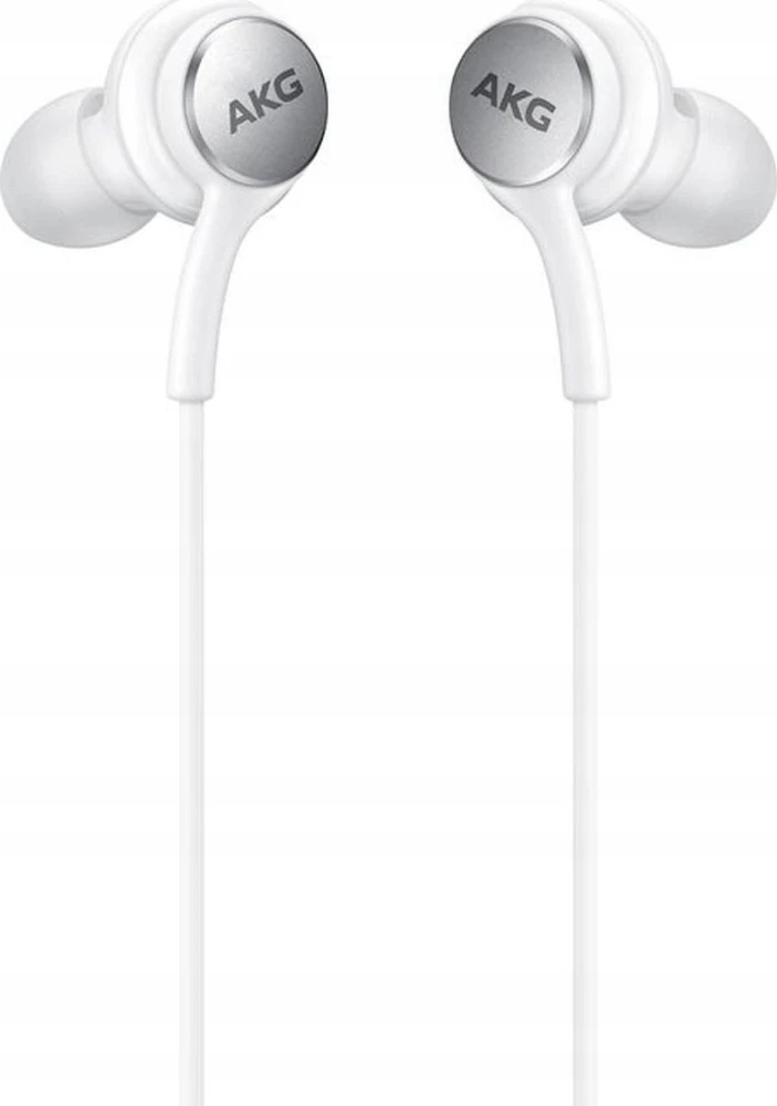 AUSINĖS SAMSUNG AKG USB-C JUODOS