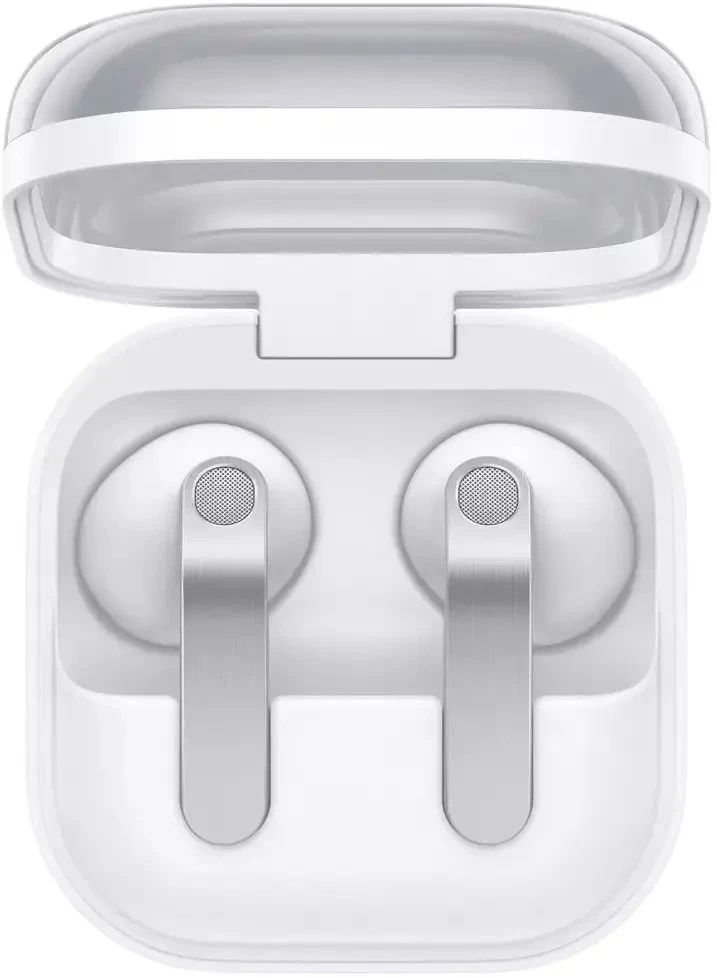 Ausinės Samsung Galaxy Buds4 balta (SM-R540)