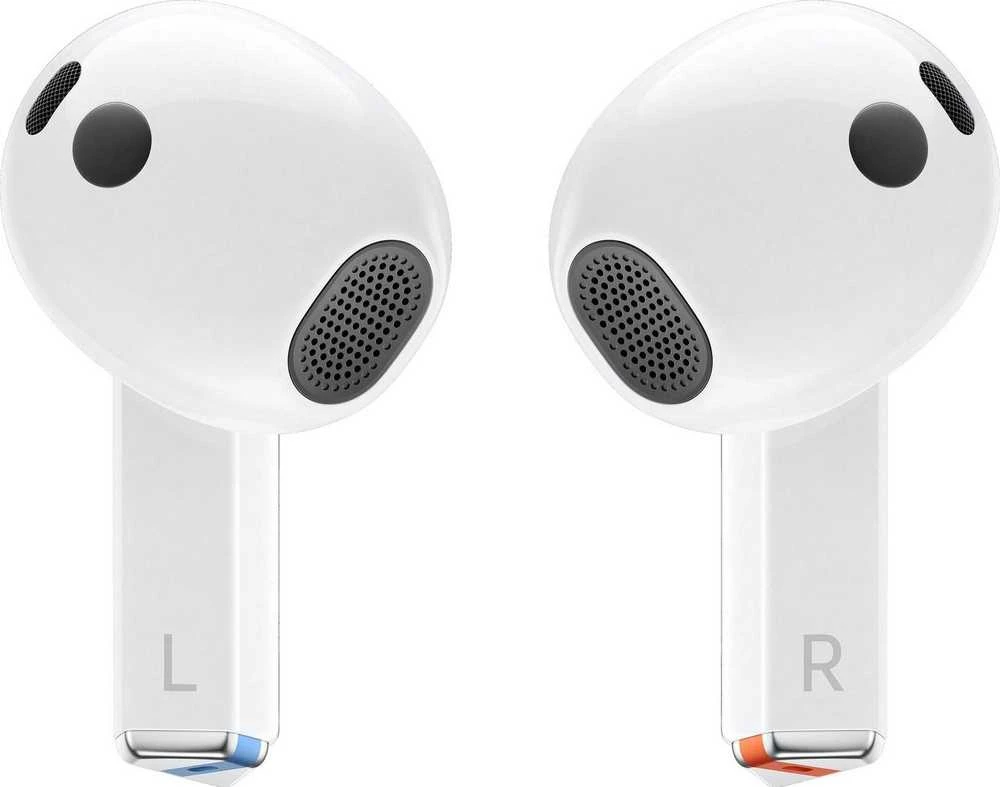Samsung Galaxy R530 Buds 3 belaidės ausinės, Baltos spalvos
