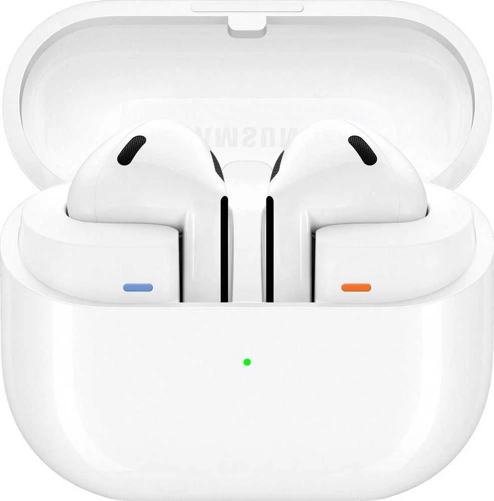 Samsung Galaxy R530 Buds 3 belaidės ausinės, Baltos spalvos