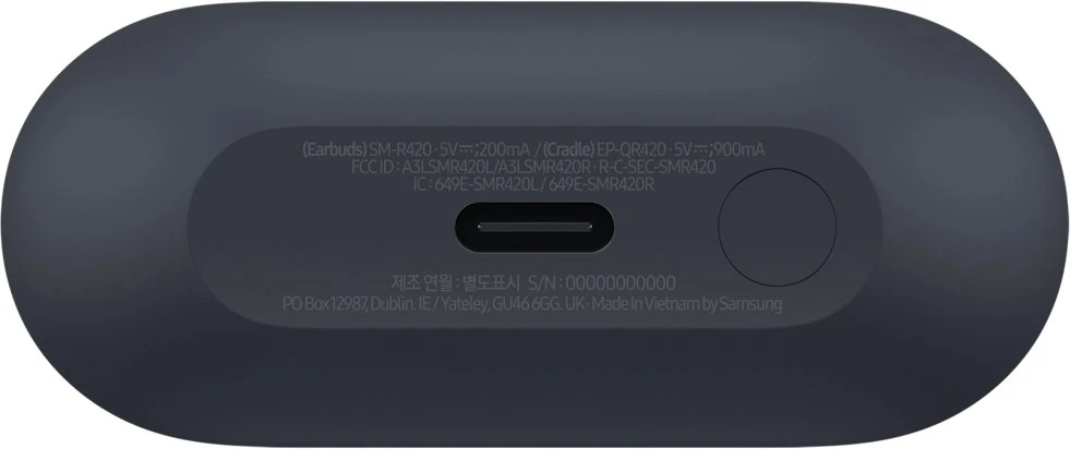 Ausinės Samsung Galaxy Buds3 FE juoda (SM-R420NZKADBT)