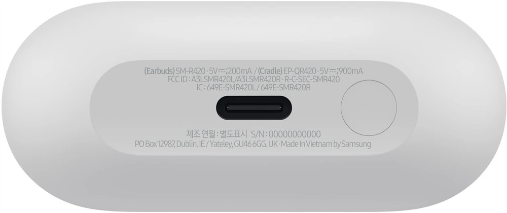 Ausinės Samsung Galaxy Buds3 FE, Pilkos