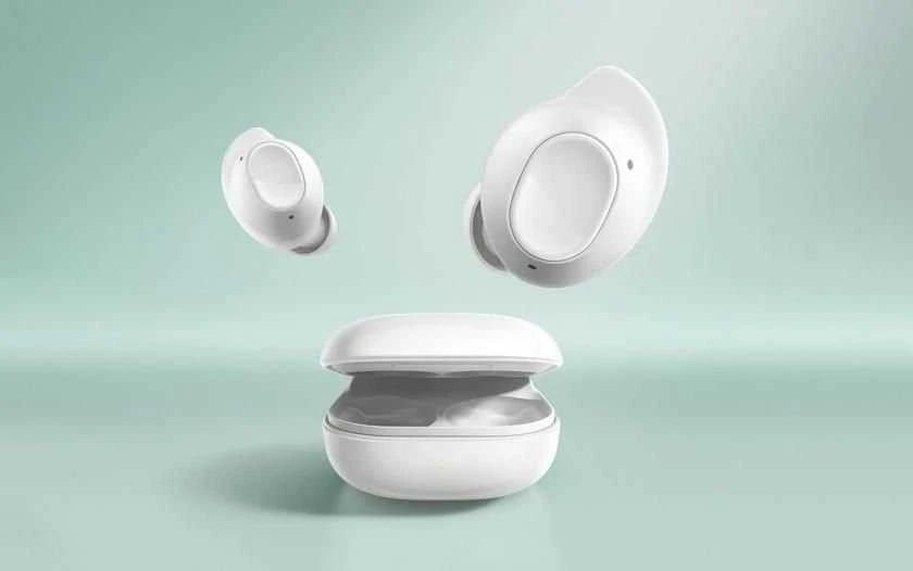 R530NZA Samsung Galaxy Buds 3 Sidabrinis