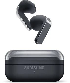 Ausinės Samsung Galaxy Buds4 Juoda (SM-R540NZK)