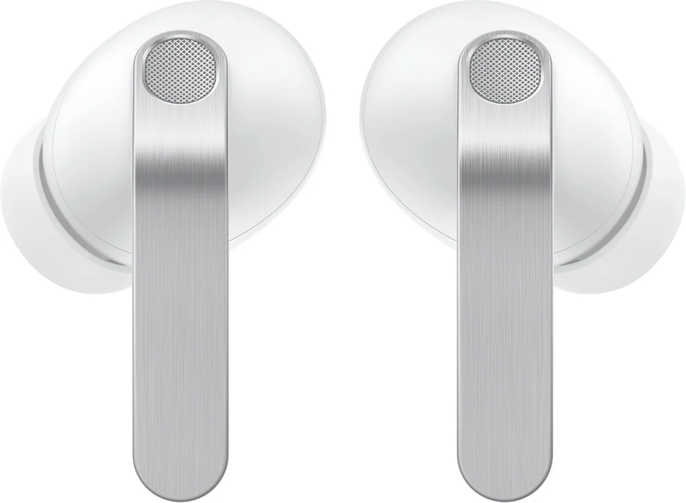 Ausinės Samsung Galaxy Buds4 Pro baltos