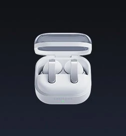 Ausinės Samsung Galaxy Buds4 Pro balta (SM-R640NZWADBT)