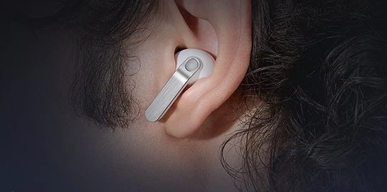 Ausinės Samsung Galaxy Buds4 Pro balta (SM-R640NZWADBT)