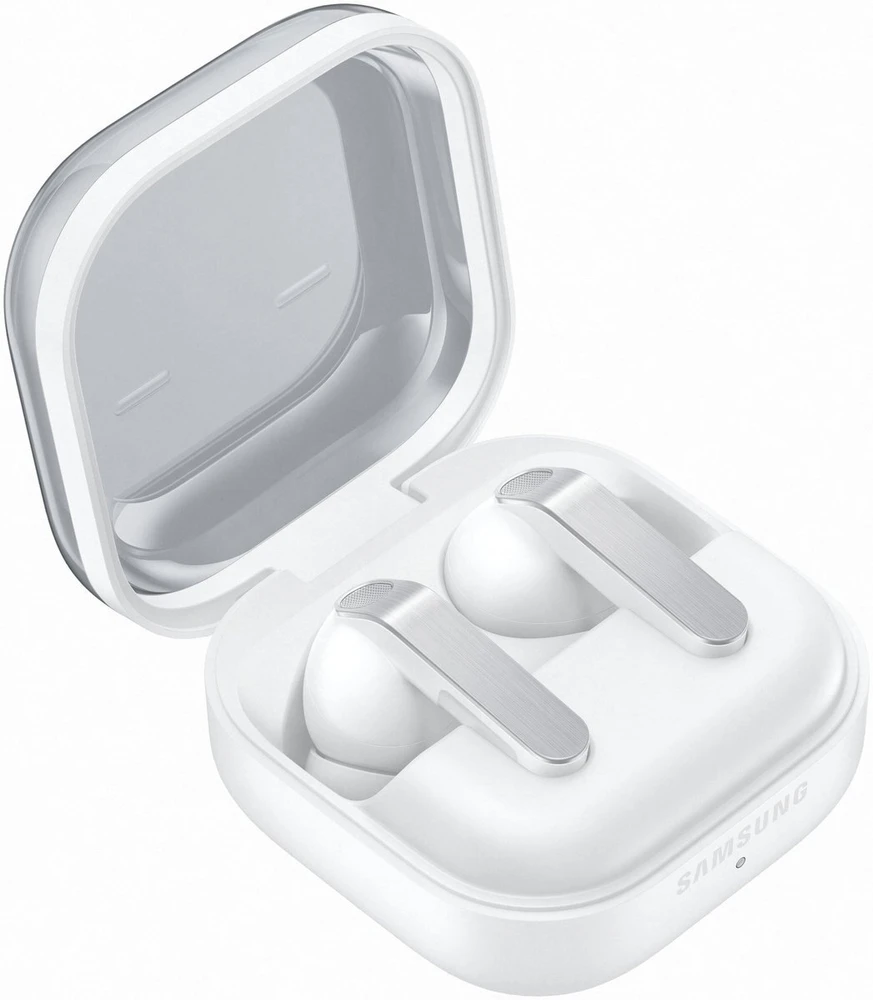 Ausinės Samsung Galaxy Buds4 Pro balta (SM-R640NZWADBT)