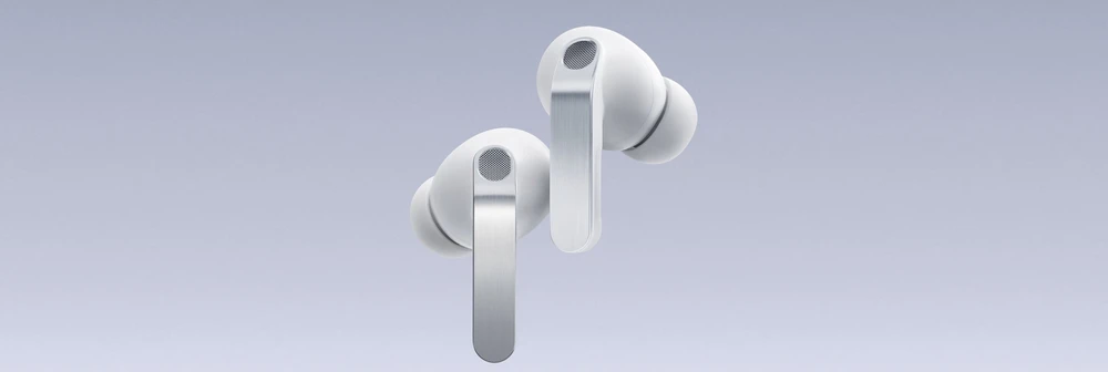 Ausinės Samsung Galaxy Buds4 Pro balta (SM-R640NZWADBT)