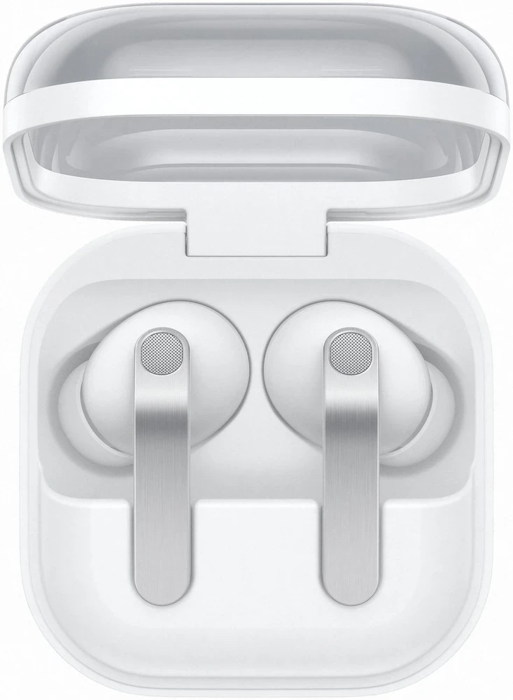 Ausinės Samsung Galaxy Buds4 Pro balta (SM-R640NZWAEUE)