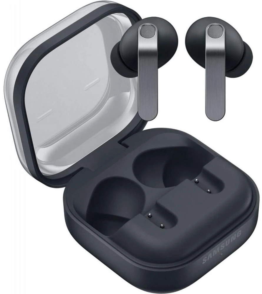 Ausinės Samsung Galaxy Buds4 Pro juoda (SM-R640NZKADBT)