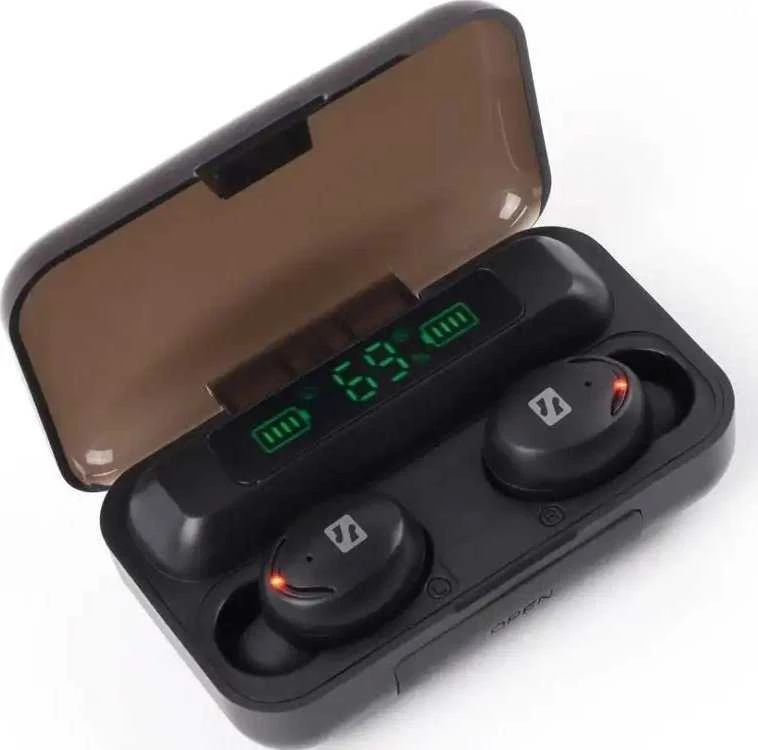 Ausinės Sandberg Belaidės Earbuds + Powerbank