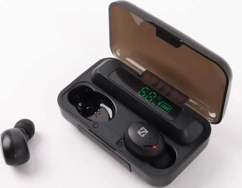 Ausinės Sandberg Belaidės Earbuds + Powerbank