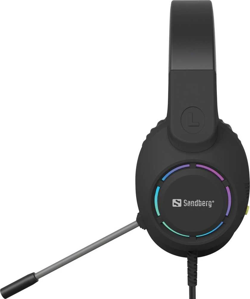 Sandberg BossBlaster RGB žaidimų ausinės