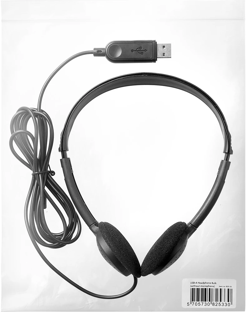 Ausinės Sandberg USB-A Bulk (825-33)