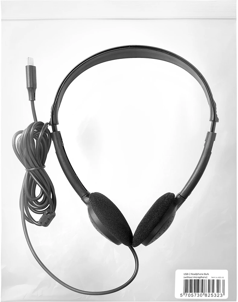 Ausinės Sandberg USB-C Headphone Bulk (825-32)