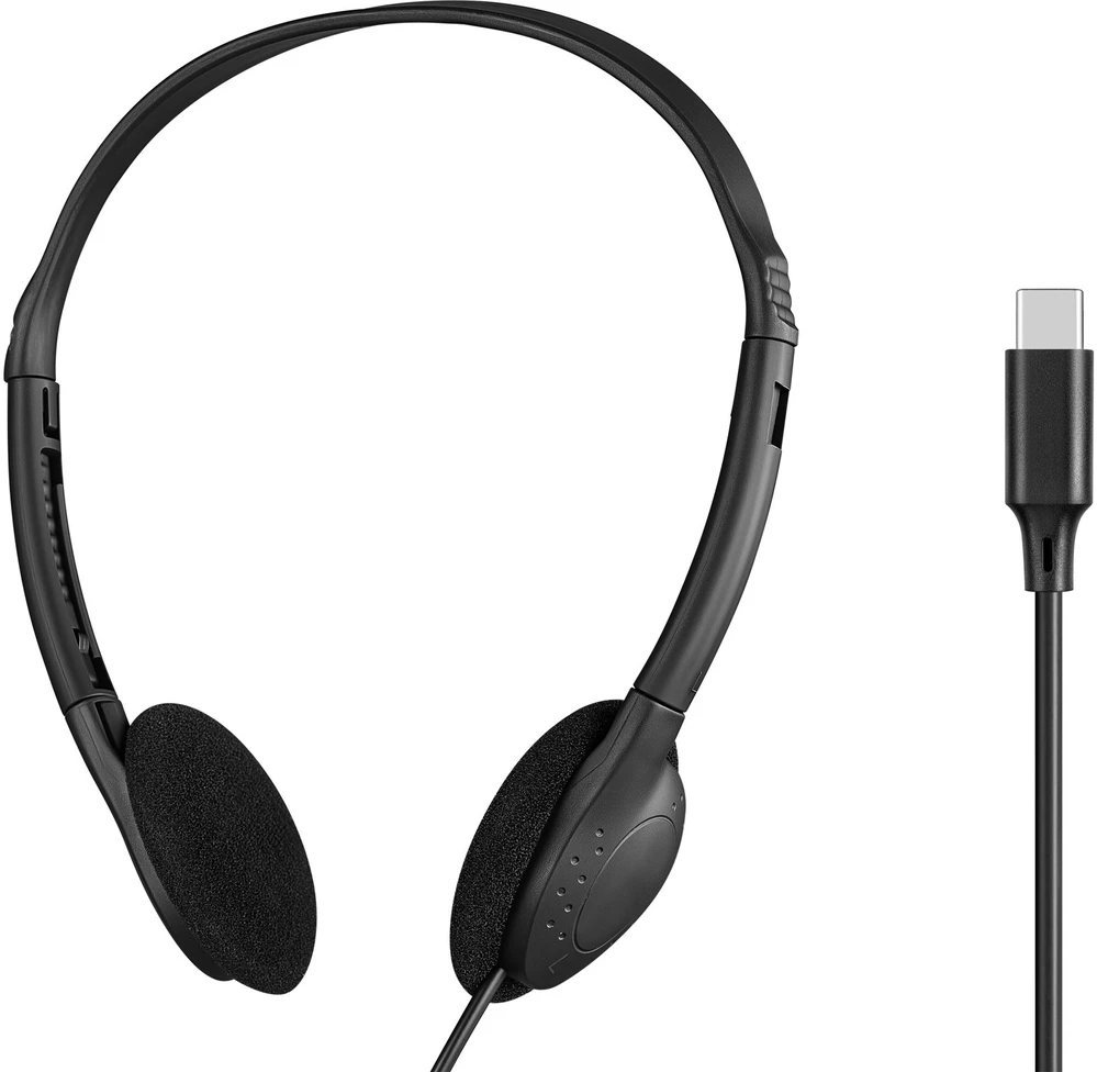 Ausinės Sandberg USB-C Headphone Bulk (825-32)