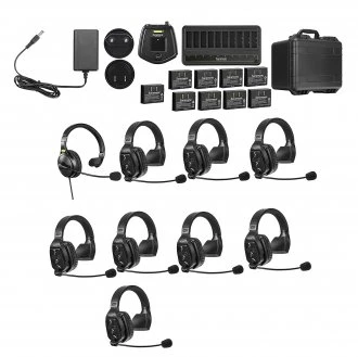 Ausinės Saramonic WiTalk WT9S (SR3434)