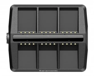 Belaidė Komutatoriaus Sistema - Saramonic WiTalk9 WT8S 7 Remote Viso Duplekso 500 m Veikimo Nuotolis