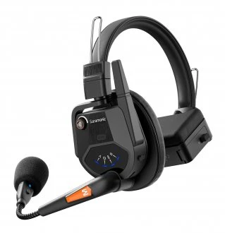Belaidė Komutatoriaus Sistema - Saramonic WiTalk9 WT8S 7 Remote Viso Duplekso 500 m Veikimo Nuotolis