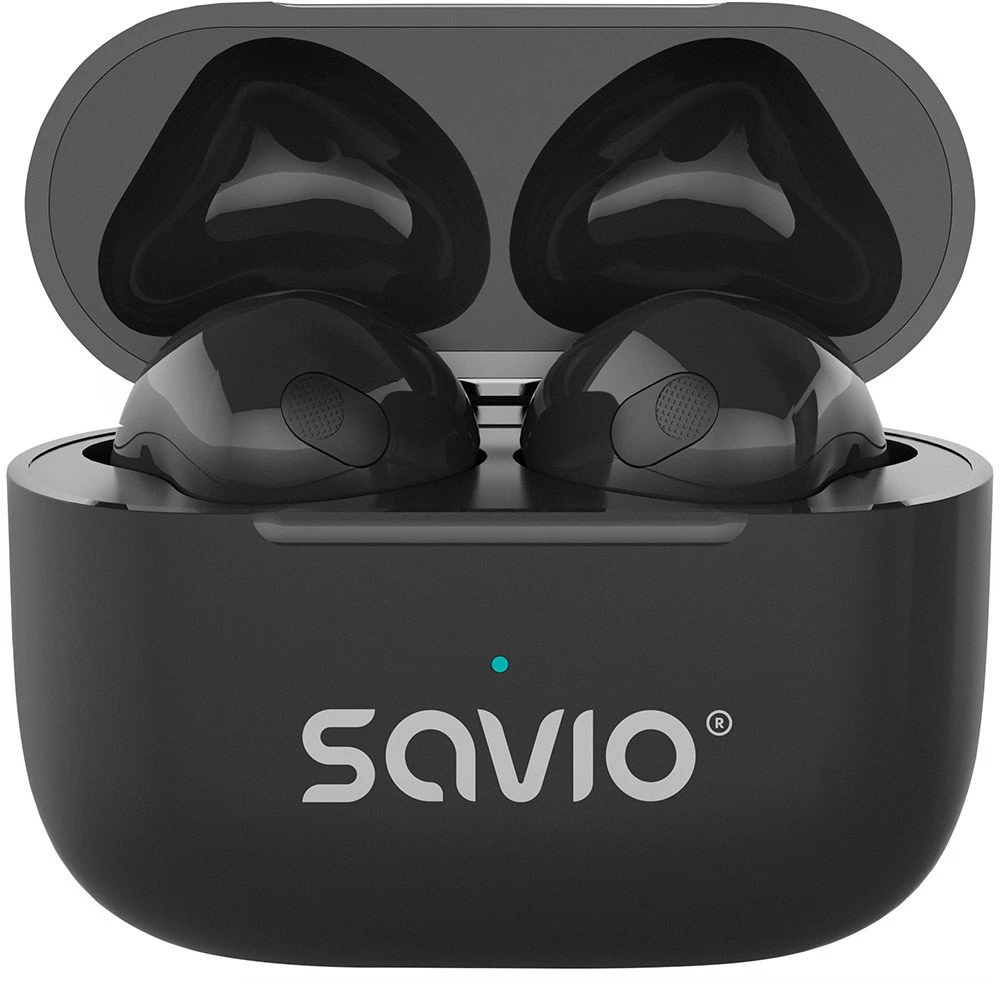 SAVIO TWS-02 PRO Belaidės Ausinės