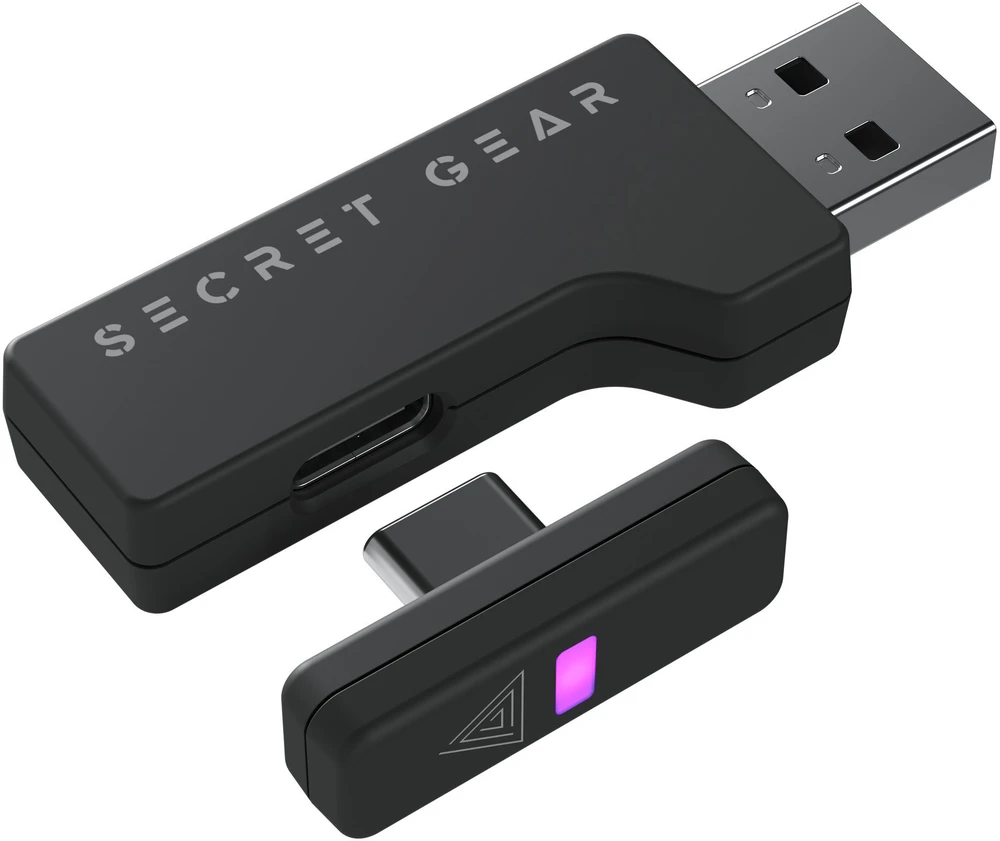 Ausinės Secret Gear SX70 juoda