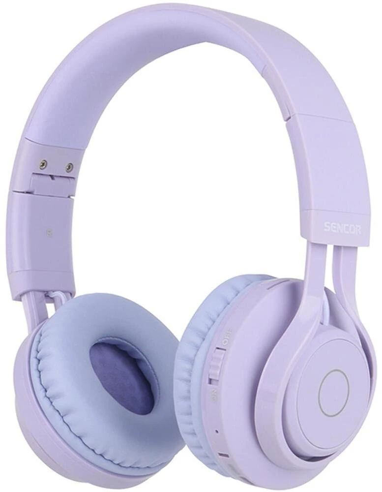 Sencor SEP FRIEZA šviesiai violetinės ausinės
