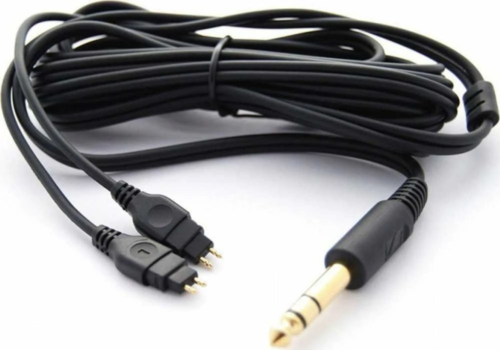 Sennheiser HD 650 ausinių laidas su 6.3 mm jungtimi